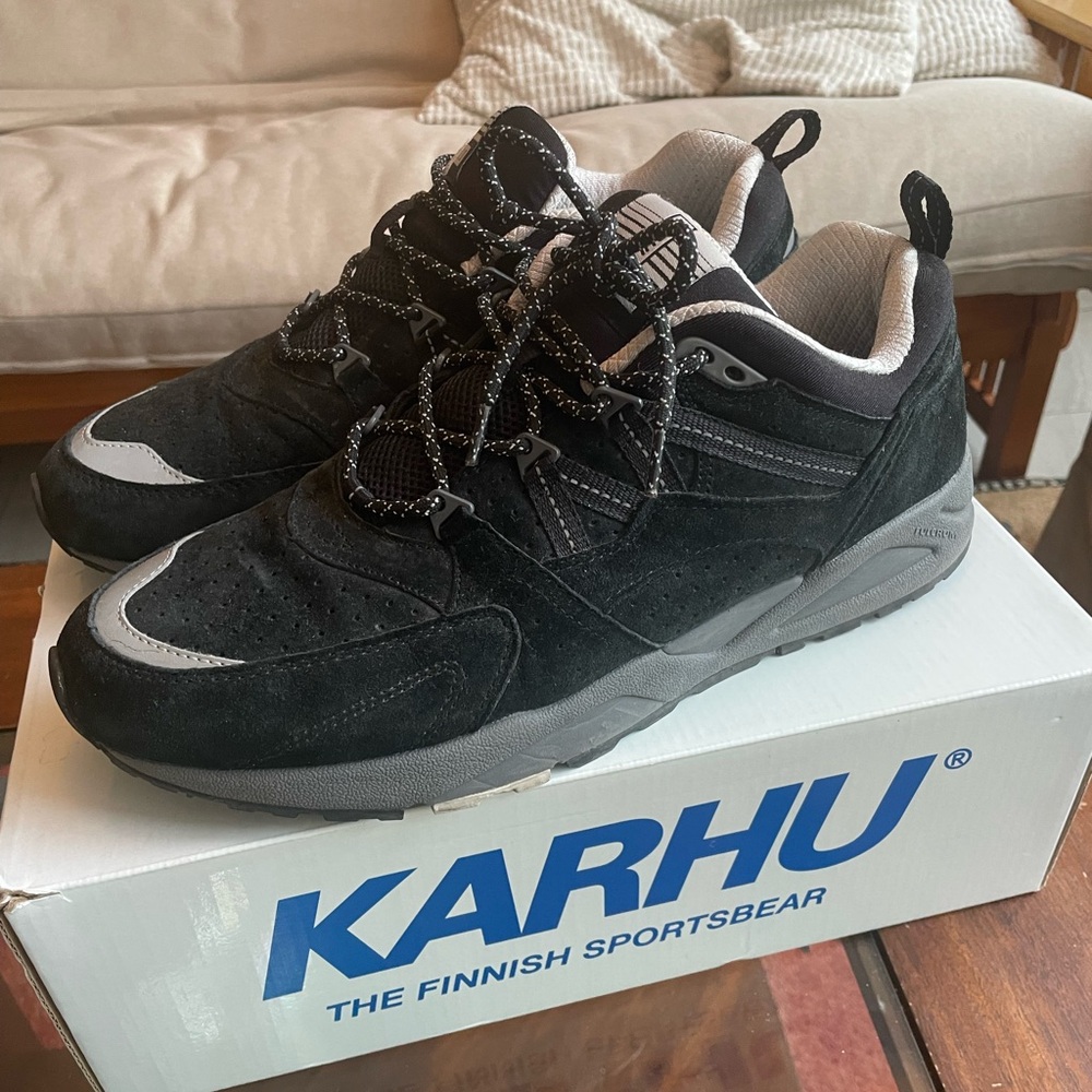 KARHU Men's Black Sneakers / Fusion 2.0 model